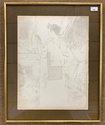 Lot 123 - Henri de Toulouse-Lautrec (1854-1901), Woman...