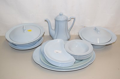 Lot 141 - A quantity of Johnson Bros Grey Dawn tablewares