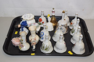 Lot 146 - Collection of various porcelain bells,...