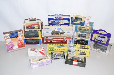 Lot 147 - A collection of various Corgi and other boxed...