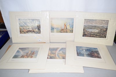 Lot 154 - A group of prints from the Rivers of England...