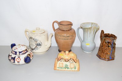 Lot 163 - Mixed Lot: Ceramics to include a Doulton...