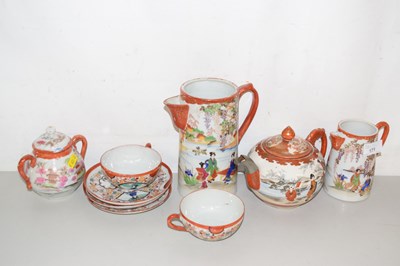 Lot 171 - Mixed Lot: Various Japanese tea wares