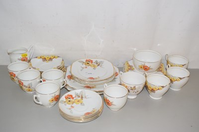 Lot 172 - A quantity of early 20th Century diamond tea...