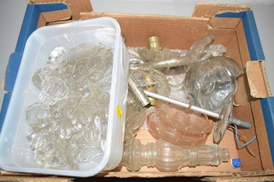 Lot 175 - Mixed Lot: Various chandelier parts