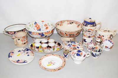 Lot 183 - Mixed Lot: Various 19th Century dinner and...
