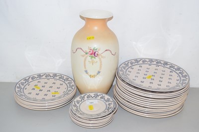 Lot 185 - Quantity of Johnson Bros Petite Fleur table...