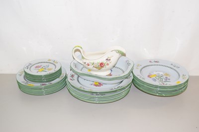 Lot 186 - A quantity of Spode Summer Palace table wares