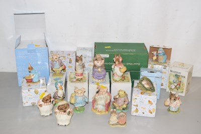 Lot 188 - Mixed Lot: Beatrix Potter figures by Border...
