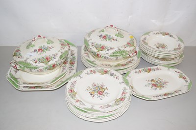 Lot 191 - Quantity of Spode Ellesmere dinner wares