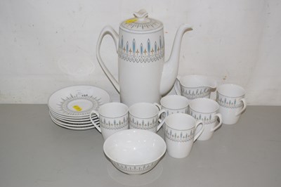 Lot 194 - A quantity of Spode Brussels pattern coffee wares