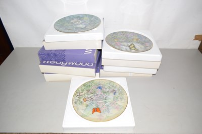 Lot 200 - A quantity of boxed Wedgwood collectors plates