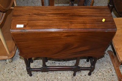 Lot 274 - A mahogany Sutherland style table