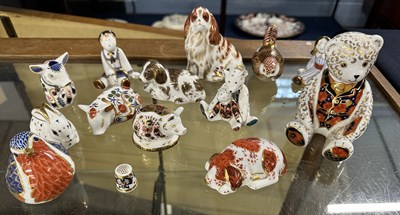 Lot 173 - Royal Crown Derby, a collection of 13 various...