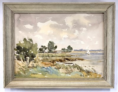 Lot 160A - Owen Waters (1916-2004), Watercolour,...
