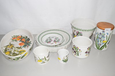 Lot 500 - A quantity of Portmeirion Botanic Garden pottery