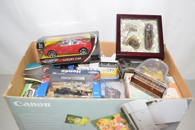 Lot 504 - Quantity of boxed toy cars, models and other...