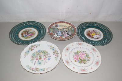 Lot 508 - Five assorted collectors plates