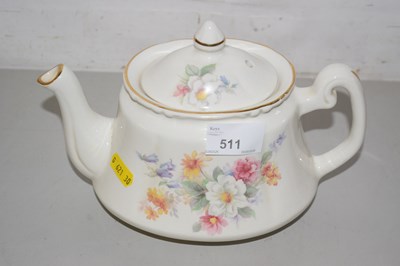 Lot 511 - A Price Potteries Kensington floral decorated...