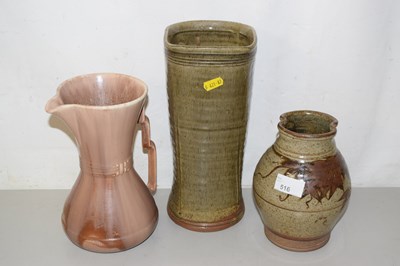 Lot 516 - Quantity of Studio Pottery