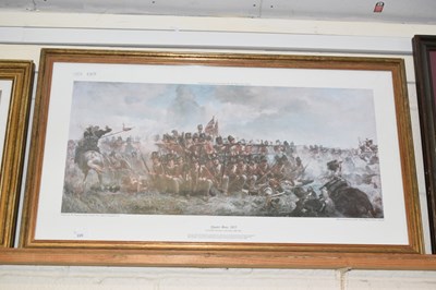 Lot 220 - Elizabeth Thompson reproduction coloured print...