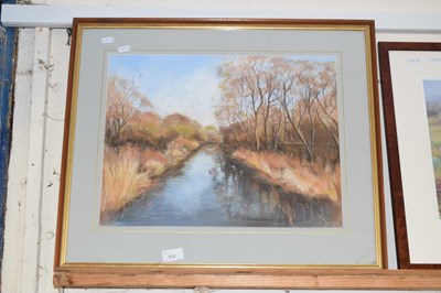Lot 222 - Betty Strickland, Autum View at Ormesby,...