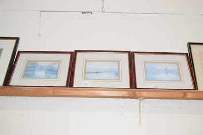 Lot 226 - David Dayne group of three coloured prints of...