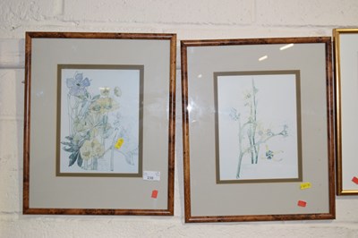 Lot 230 - Three reproduction floral prints after Charles...
