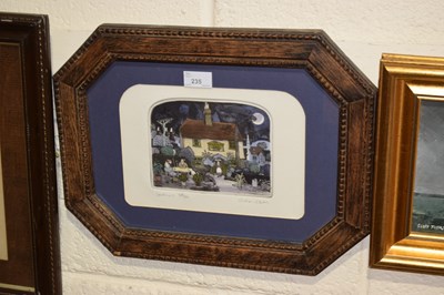 Lot 235 - Graham Clarke The Gardeners, limited edition...