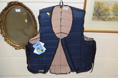 Lot 261 - A jockeys body protector, XL size