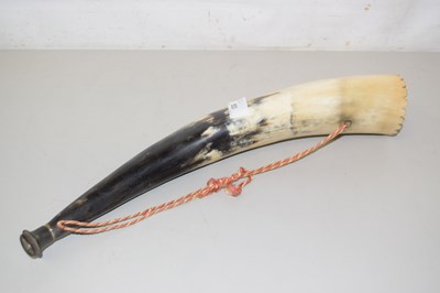 Lot 553 - A horn