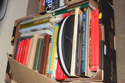 Lot 588 - Books, hardback reference and others