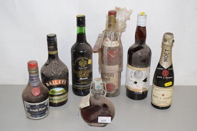 Lot 629 - Assorted wines and spirits