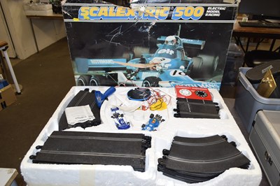 Lot 648 - A Scalextric 500