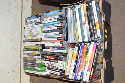 Lot 650 - Assorted PS2, Wii, XBox and other games