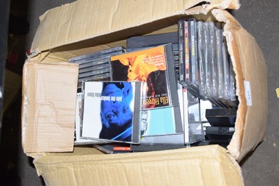Lot 653 - Box of assorted CD's