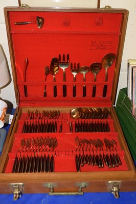 Lot 661 - Canteen of cutlery (a/f)