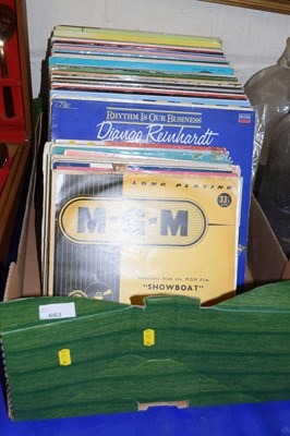 Lot 663 - Assorted albums and other records