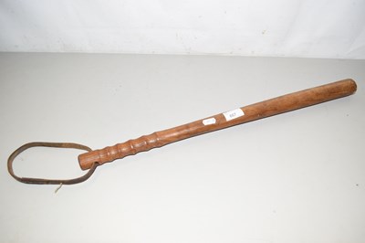 Lot 667 - Wooden truncheon