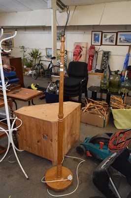 Lot 800 - A standard lamp