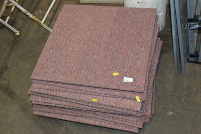 Lot 811 - Quantity of carpet tiles
