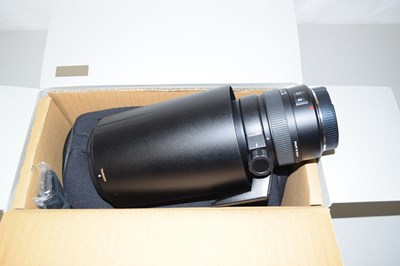 Lot 60A - A Tamron SP AF200-500mm F/5-6.3 lens, boxed