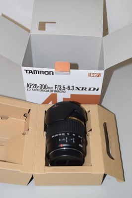 Lot 131 - A Tamron AF28-300mm F/3.5-6.3 LD aspherical...