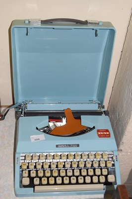 Lot 688 - An Imperial 200 typewriter