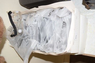 Lot 679 - Two boxes of safety goggles