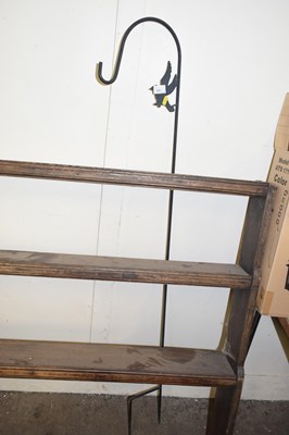 Lot 693 - A plant/lantern garden hook