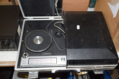 Lot 702 - A Crown cased stereo SCP-7000
