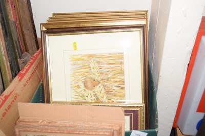 Lot 704 - Box of assorted pictures and prints