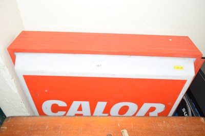 Lot 707 - A Calor Gas sign