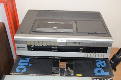 Lot 710 - A Ferguson Video Star VHS player